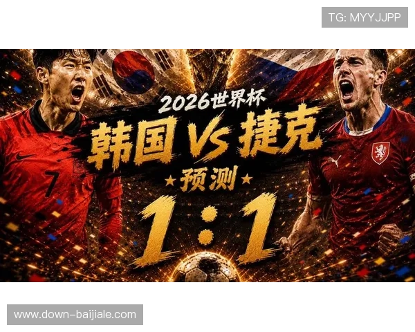 2026年世界杯韩国对阵捷克比赛同分规则详细解读与比赛影响分析